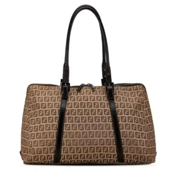 Fendi Zucchino Canvas tote bag Excellent - Picture 1 of 15